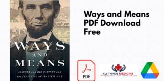 Ways and Means PDF