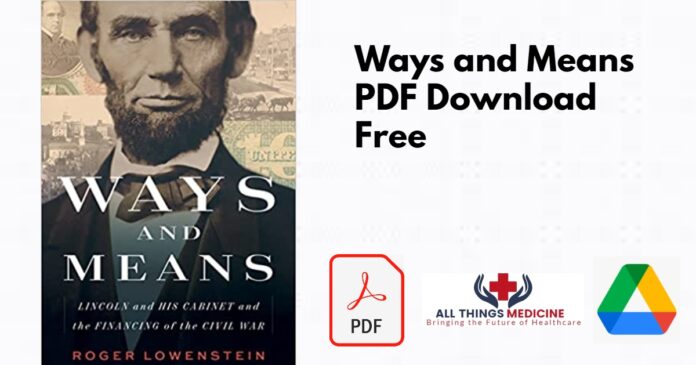 Ways and Means PDF