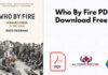 Who By Fire PDF