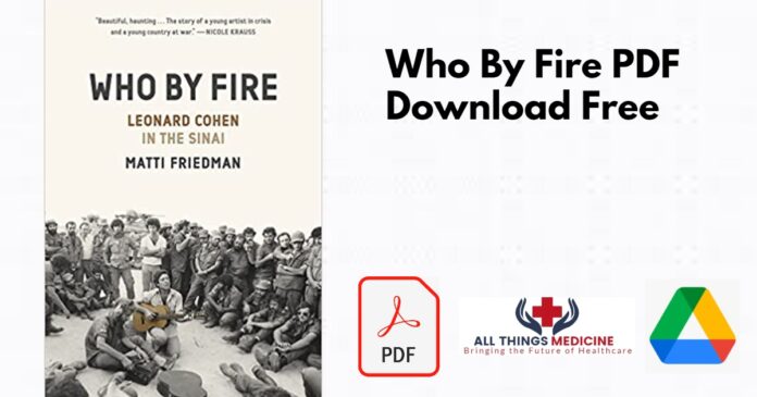 Who By Fire PDF