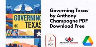 Governing Texas by Anthony Champagne PDF