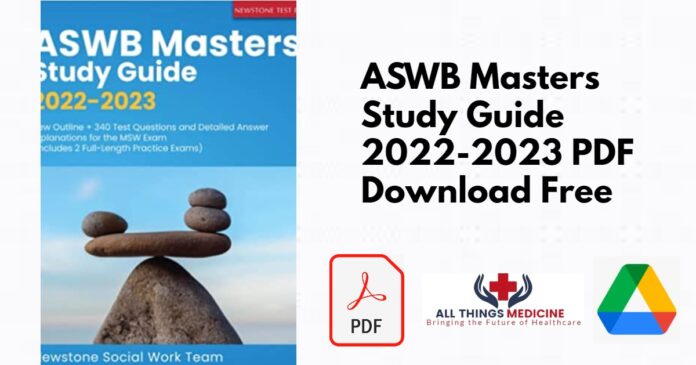 ASWB Masters Study Guide 2022-2023 PDF