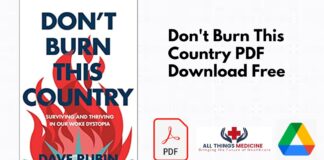 Dont Burn This Country PDF