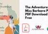 The Adventures of Miss Barbara Pym PDF
