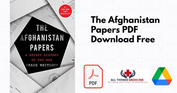 The Afghanistan Papers PDF