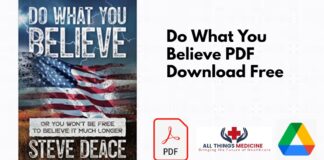 Do What You Believe PDF