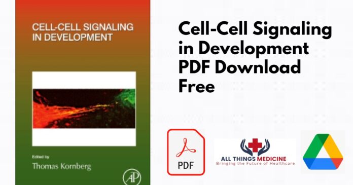 Cell-Cell Signaling in Development PDF
