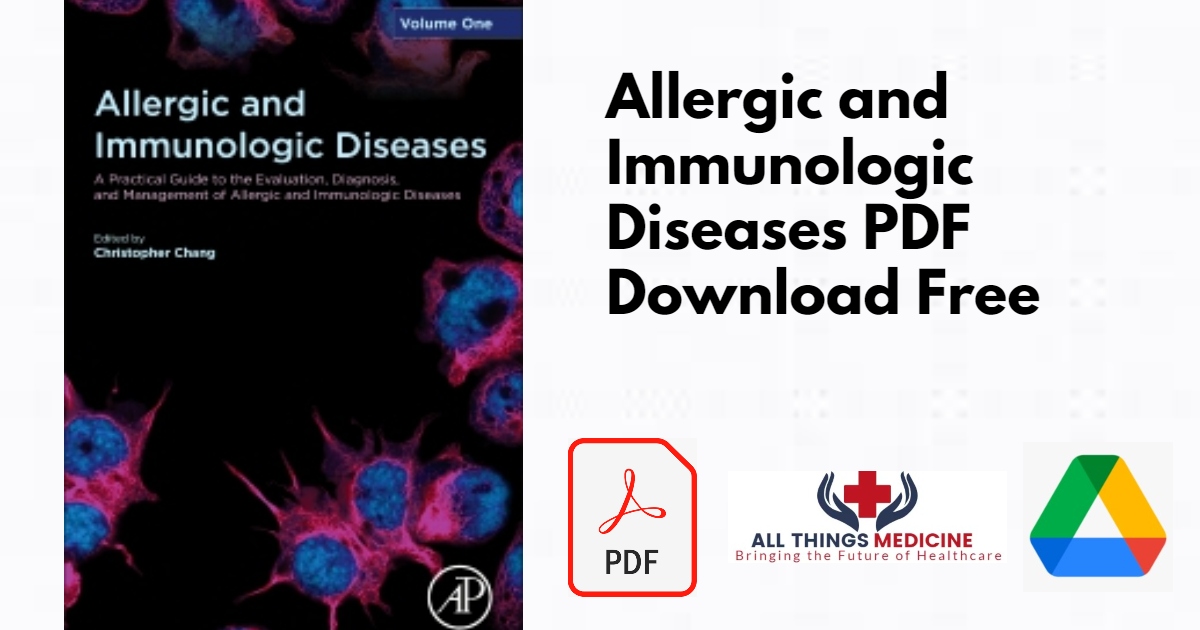 Allergic and Immunologic Diseases PDF
