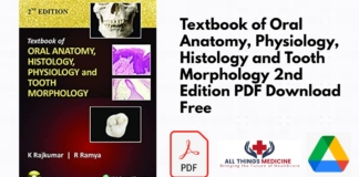 extbook of Oral Anatomy, Physiology, Histology and Tooth Morphology PDF