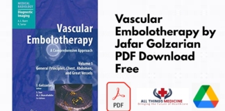 Vascular Embolotherapy by Jafar Golzarian PDF