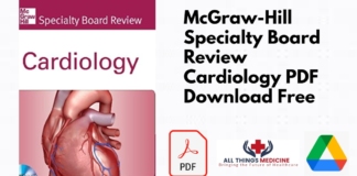 McGraw-Hill Specialty Board Review Cardiology PDF