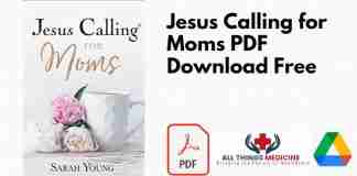 Jesus Calling for Moms PDF