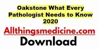 oakstone-what-every-pathologist-needs-to-know-2020-download-free