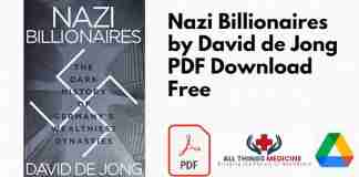 Nazi Billionaires by David de Jong PDF