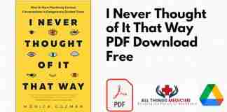 I Never Thought of It That Way PDF