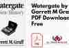Watergate by Garrett M Graff PDF