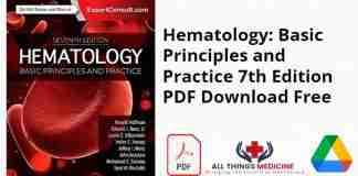 Hematology: Basic Principles and Practice 7th Edition PDF