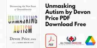 Unmasking Autism by Devon Price PDF