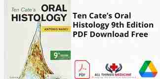 Ten Cate’s Oral Histology 9th Edition PDF