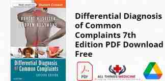 Differential Diagnosis of Common Complaints 7th Edition PDF