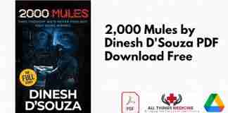 2,000 Mules by Dinesh D'Souza PDF