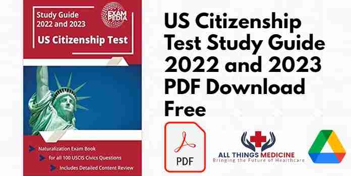 US Citizenship Test Study Guide 2022 and 2023 PDF