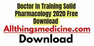 doctor-in-training-solid-pharmacology-2020-free-download