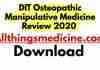 dit-osteopathic-manipulative-medicine-review-2020-free-download