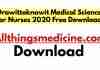 drawittoknowit-medical-science-for-nurses-2020-free-download