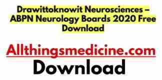drawittoknowit-neurosciences-abpn-neurology-boards-2020-free-download