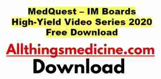 medquest-im-boards-high-yield-video-series-2020-free-download