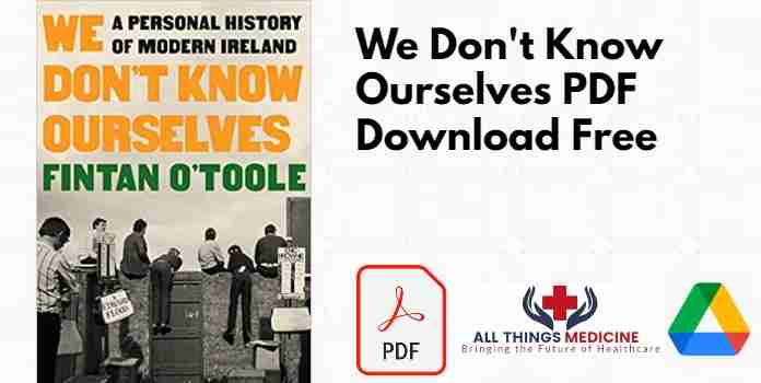 We Dont Know Ourselves PDF