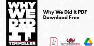 Why We Did It PDF