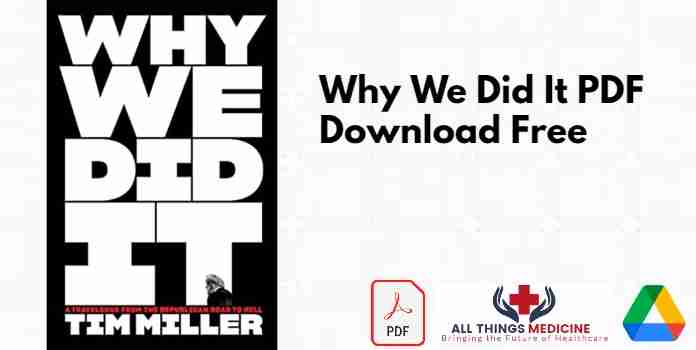 Why We Did It PDF