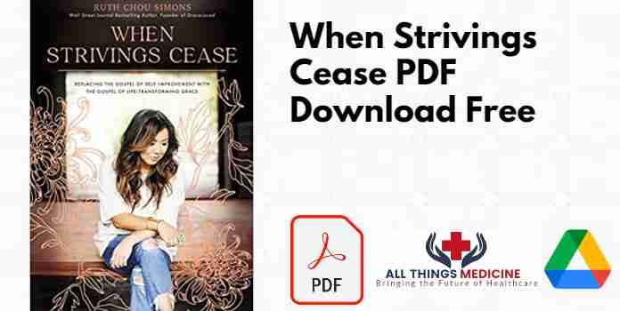When Strivings Cease PDF