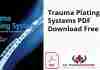 Trauma Plating Systems PDF