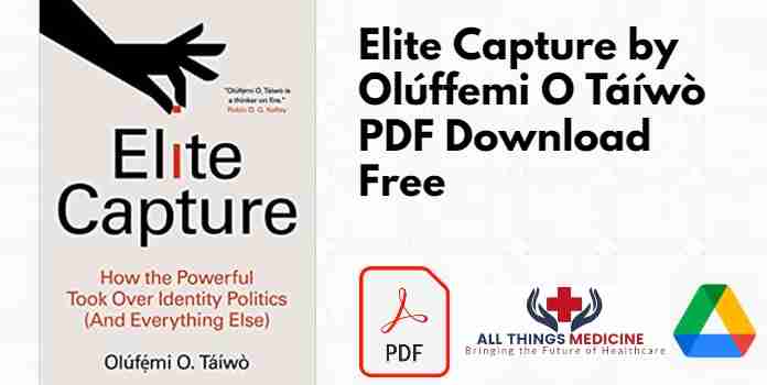 Elite Capture by Olúffemi O Táíwò PDF