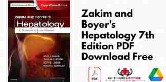 Zakim and Boyers Hepatology 7th Edition PDF