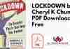LOCKDOWN by Cheryl K Chumley PDF