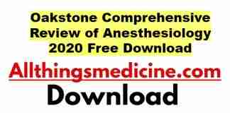 oakstone-comprehensive-review-of-anesthesiology-2020-free-download
