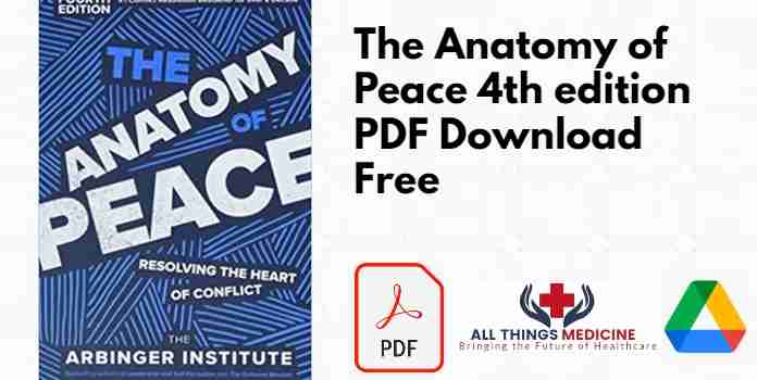 The Anatomy of Peace 4th edition PDF