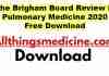 the-brigham-board-review-in-pulmonary-medicine-2020-download-free