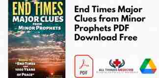 End Times Major Clues from Minor Prophets PDF