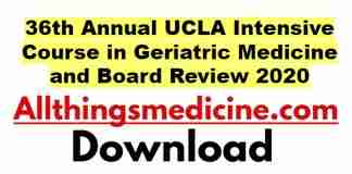 36th-annual-ucla-intensive-course-in-geriatric-medicine-and-board-review-2020-download-free