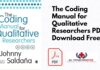 The Coding Manual for Qualitative Researchers PDF