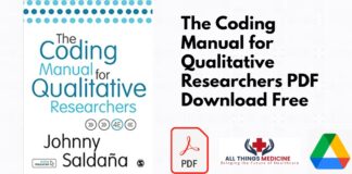 The Coding Manual for Qualitative Researchers PDF