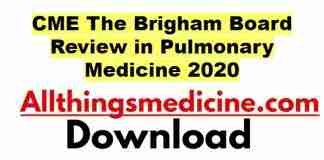 cme-the-brigham-board-review-in-pulmonary-medicine-2020-download-free