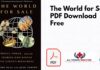 The World for Sale PDF