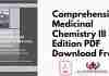 Comprehensive Medicinal Chemistry III 3rd Edition PDF