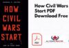 How Civil Wars Start PDF